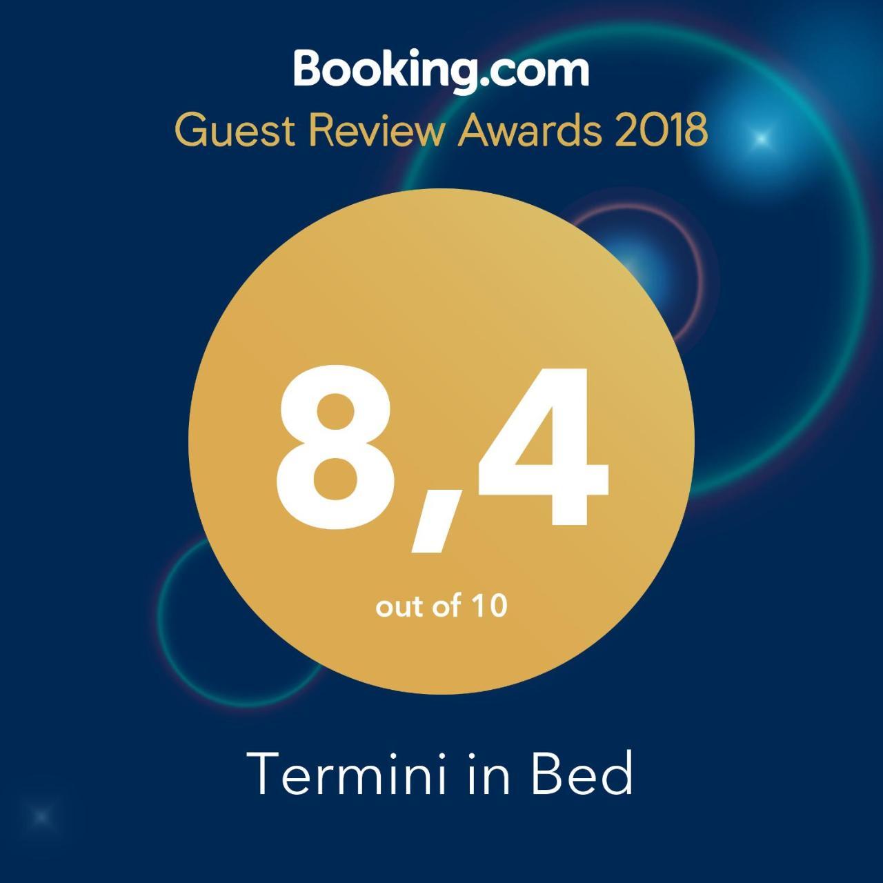 Termini In Bed Bed and Breakfast Roma Exterior foto